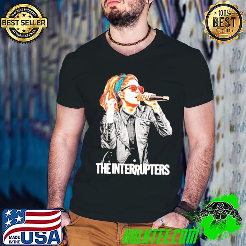 Rock music art the interrupters classic shirt Rock music art the interrupters classic shirt