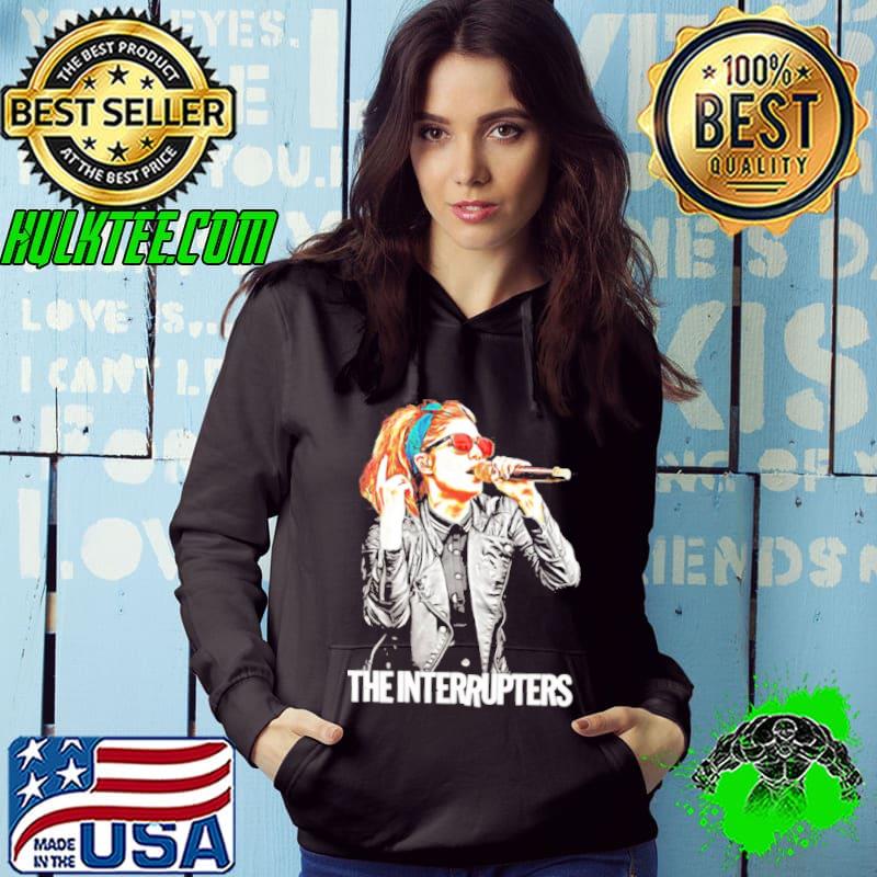 Rock music art the interrupters classic s Hoodie Rock music art the interrupters classic s Hoodie