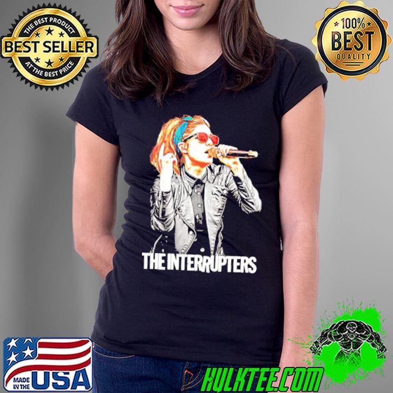 Rock music art the interrupters classic s Ladies Tee Rock music art the interrupters classic s Ladies Tee