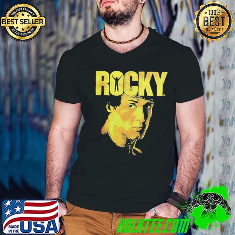 Rocky Balboa Sylvester Stallone Boxing Shirt Rocky Balboa Sylvester Stallone Boxing Shirt