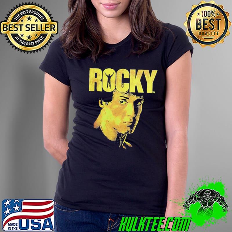 Rocky Balboa Sylvester Stallone Boxing Shirt Ladies Tee Rocky Balboa Sylvester Stallone Boxing Shirt Ladies Tee