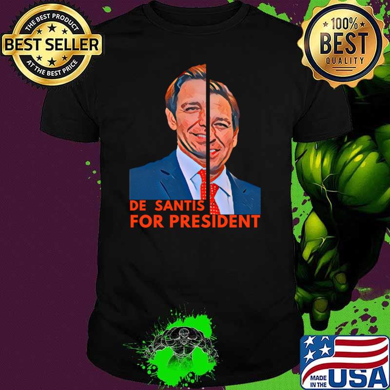 Ron De Santis Support election President 2024 USA Essential T-Shirt