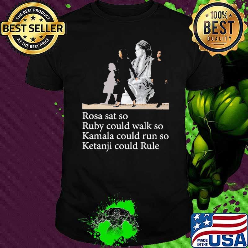 Rosa Ruby Kamala and KBJ Shirt