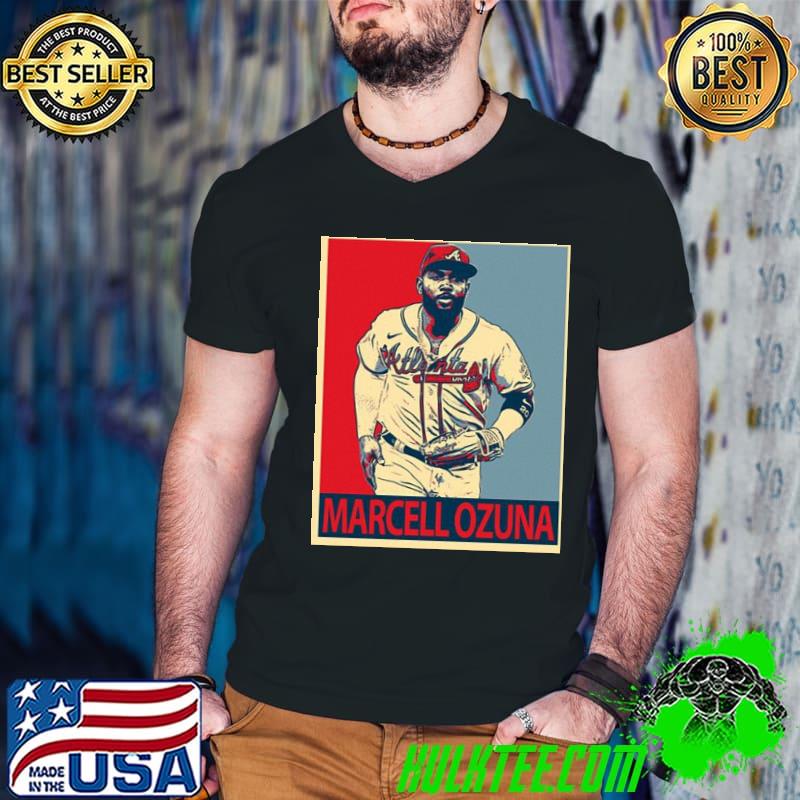Running time marcell ozuna classic shirt