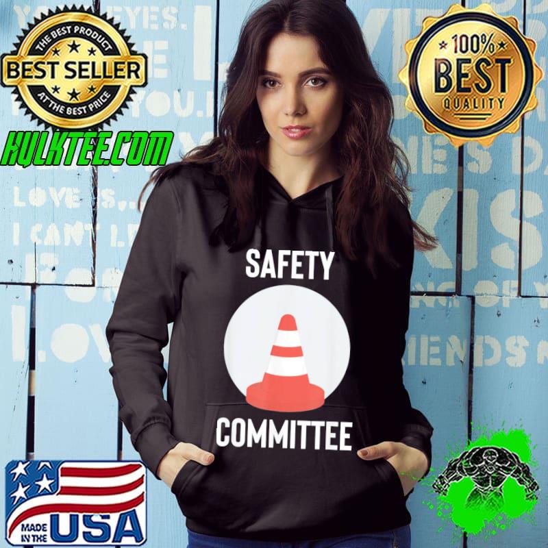 Safety committee with traffic cone classic s Hoodie Safety committee with traffic cone classic s Hoodie