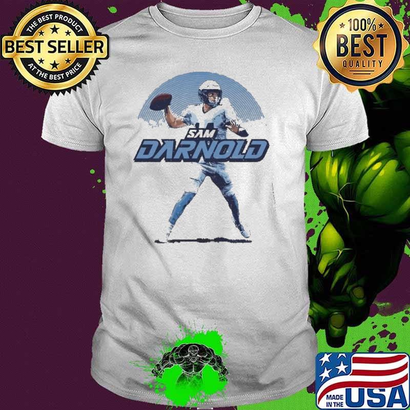 Sam Darnold Skyline WHT shirt