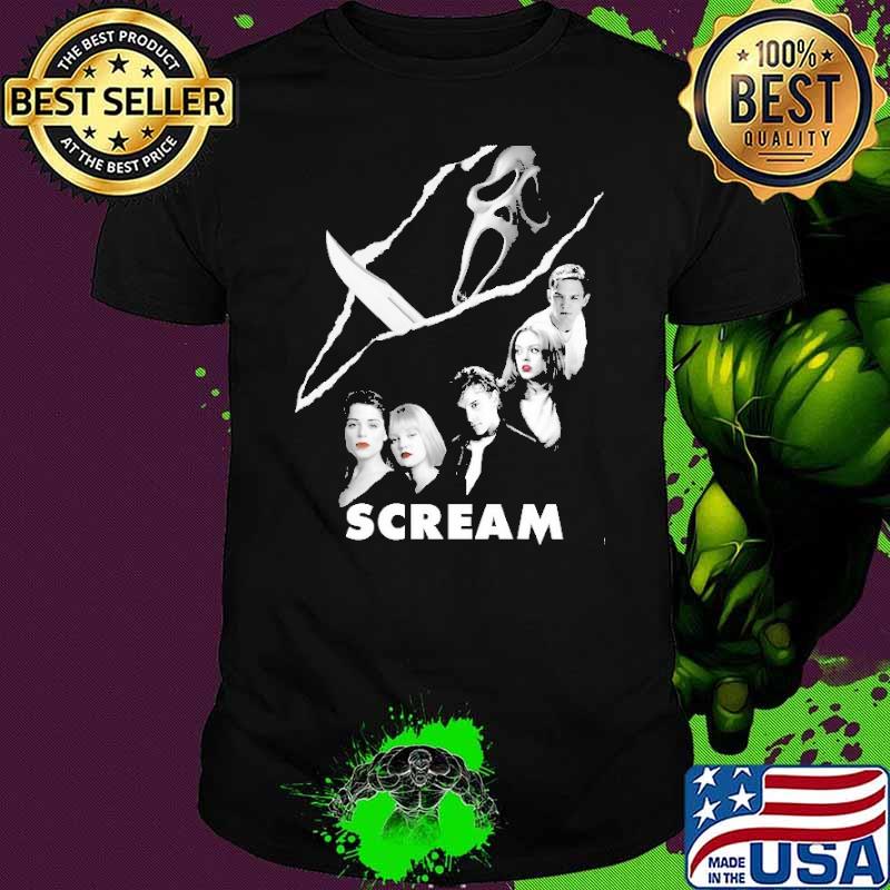 Scream Ghostface Horror Movie Shirt