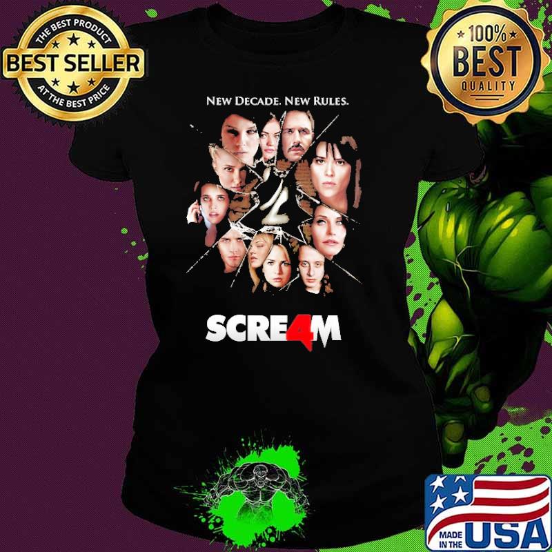 Scream new decade new rules s Ladies tee Scream new decade new rules s Ladies tee