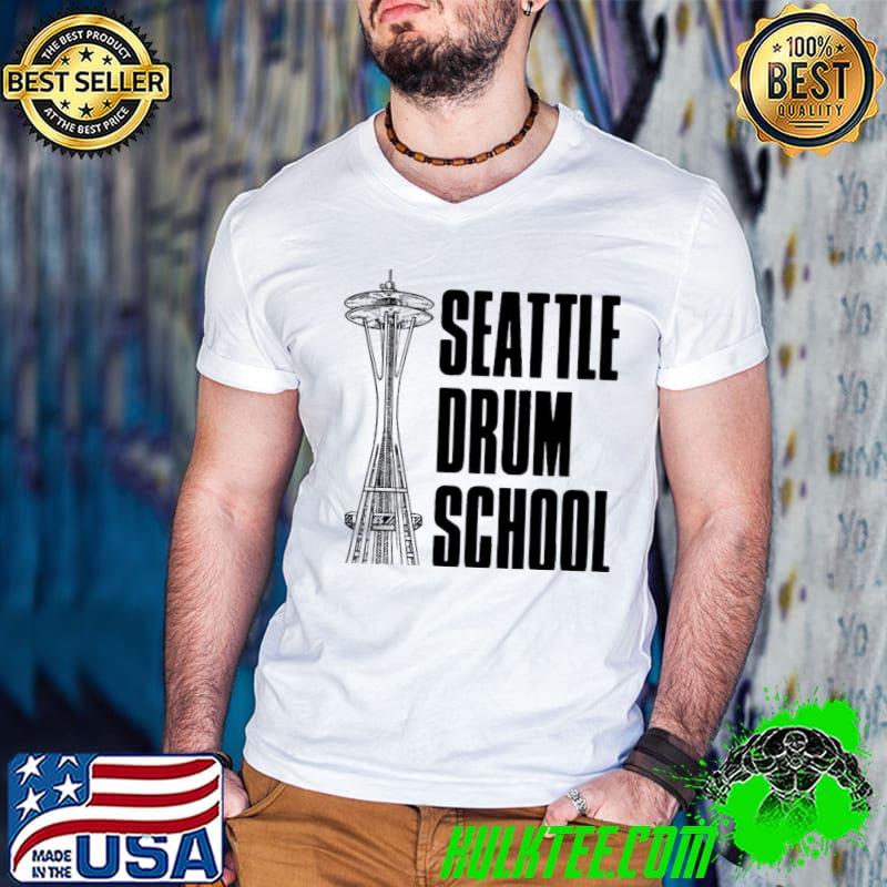 Seattle drum school classic shirt