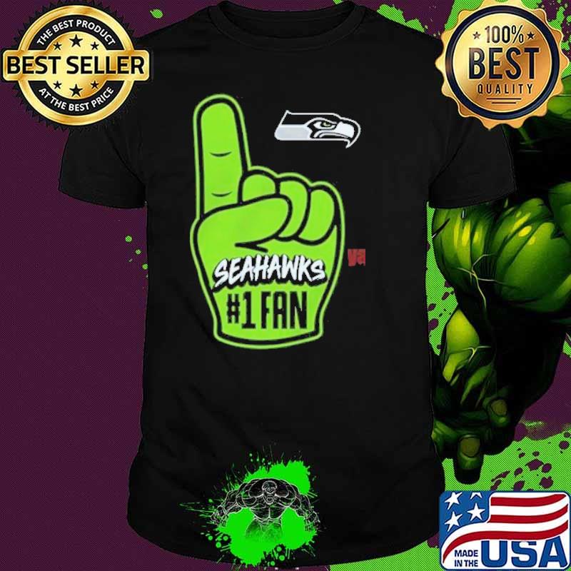 Seattle Seahawks Infant Hand Off Shirt