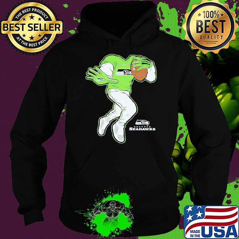 Seattle Seahawks Toddler Stiff Arm Shirt Hoodie Seattle Seahawks Toddler Stiff Arm Shirt Hoodie