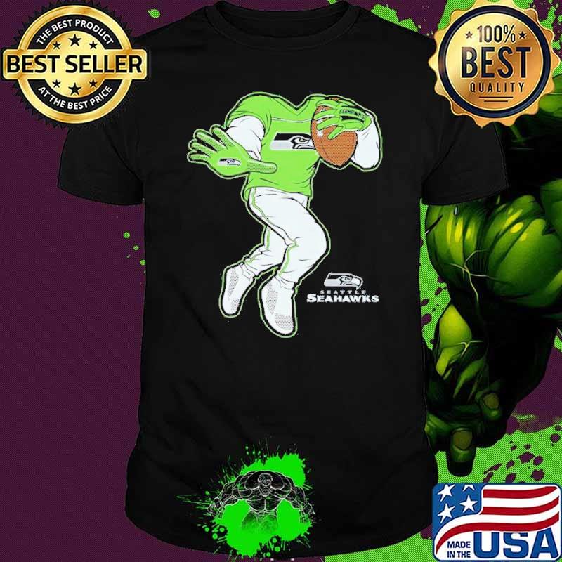 Seattle Seahawks Toddler Stiff Arm Shirt Seattle Seahawks Toddler Stiff Arm Shirt