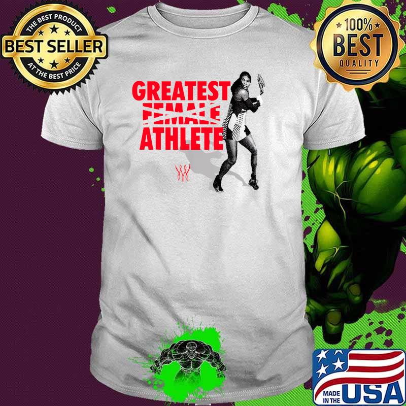 Serena William Red greatest female athlete Essential T-Shirt Serena William Red greatest female athlete Essential T-Shirt