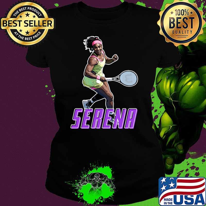 serena williams retirement T-Shirt Ladies tee serena williams retirement T-Shirt Ladies tee