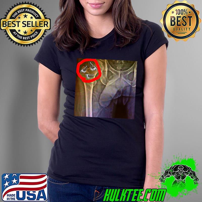 Skeleton Rib Cage Xray Butterfly With Halloween Adults T-Shirt Ladies Tee Skeleton Rib Cage Xray Butterfly With Halloween Adults T-Shirt Ladies Tee