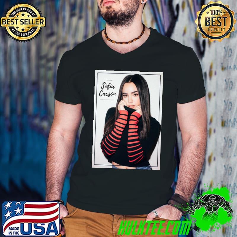 Sofia carson photoshoot classic shirt