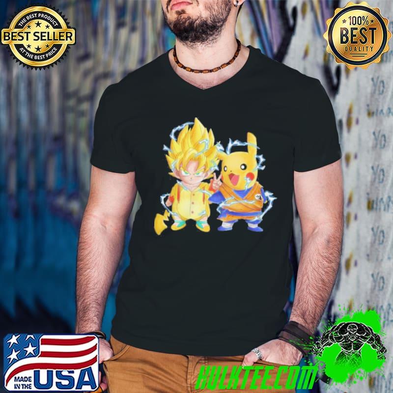 Son goku dragon ball z colors classic shirt