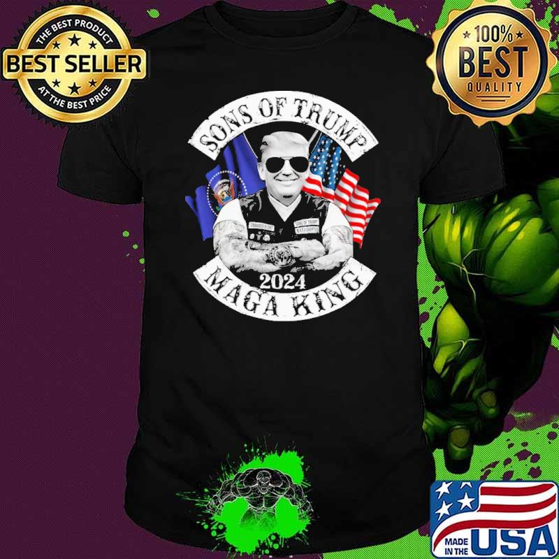 Sons Of Trump Mage King 2024 Shirt