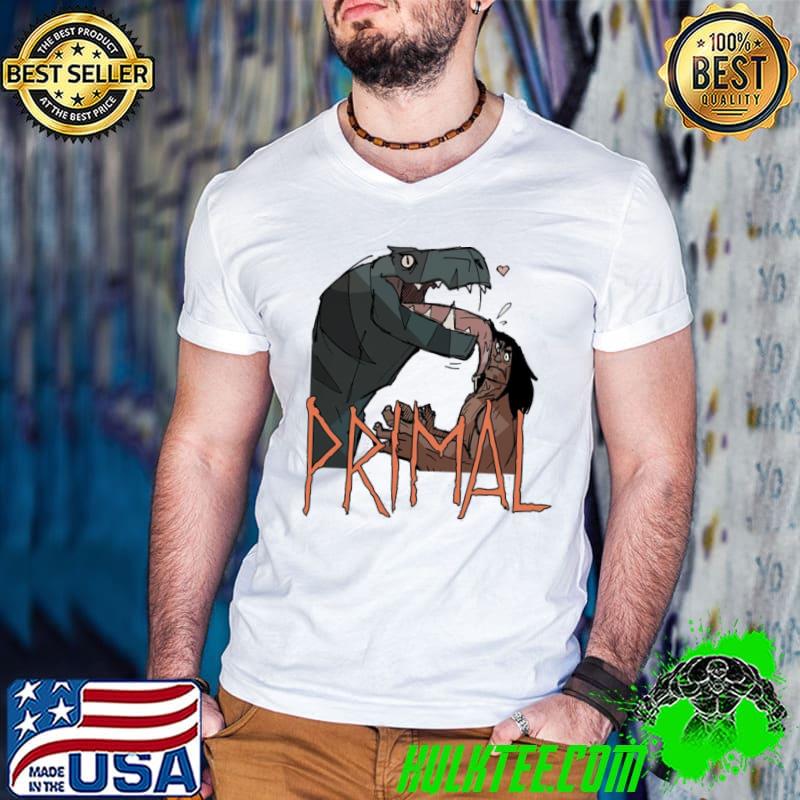 Spear fang genndy tartakovskys primal shirt