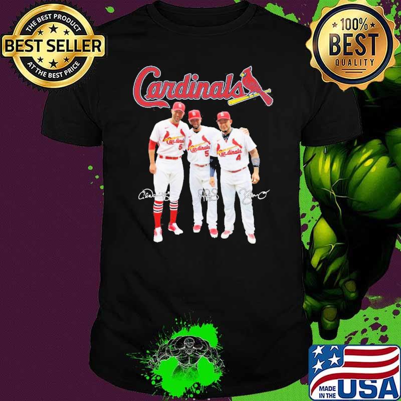 St Louis Cardinals Member Signatures Shirt