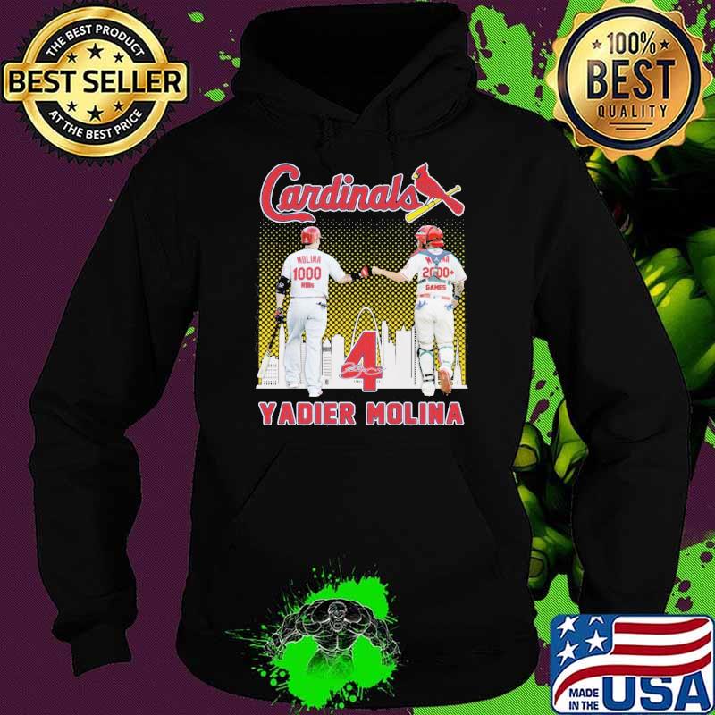 St Louis Cardinals Yadier Molina Signatures Shirt Hoodie St Louis Cardinals Yadier Molina Signatures Shirt Hoodie