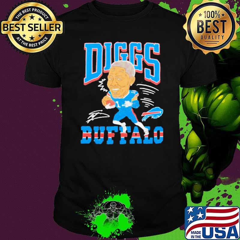 Stefon Diggs Buffalo Bills signature shirt