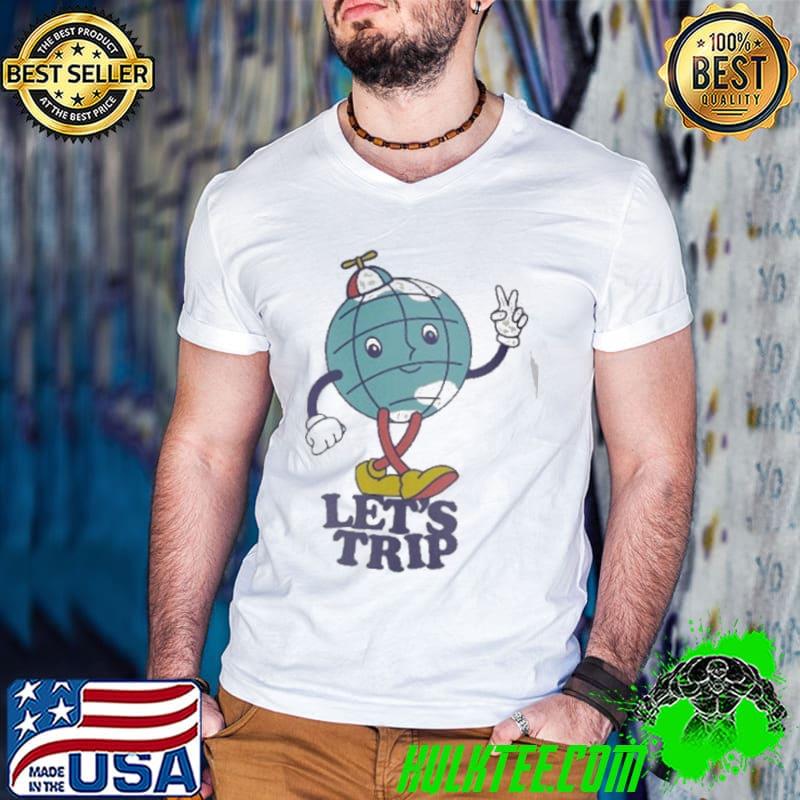 Sturniolo brothers merch globee let's trip classic shirt