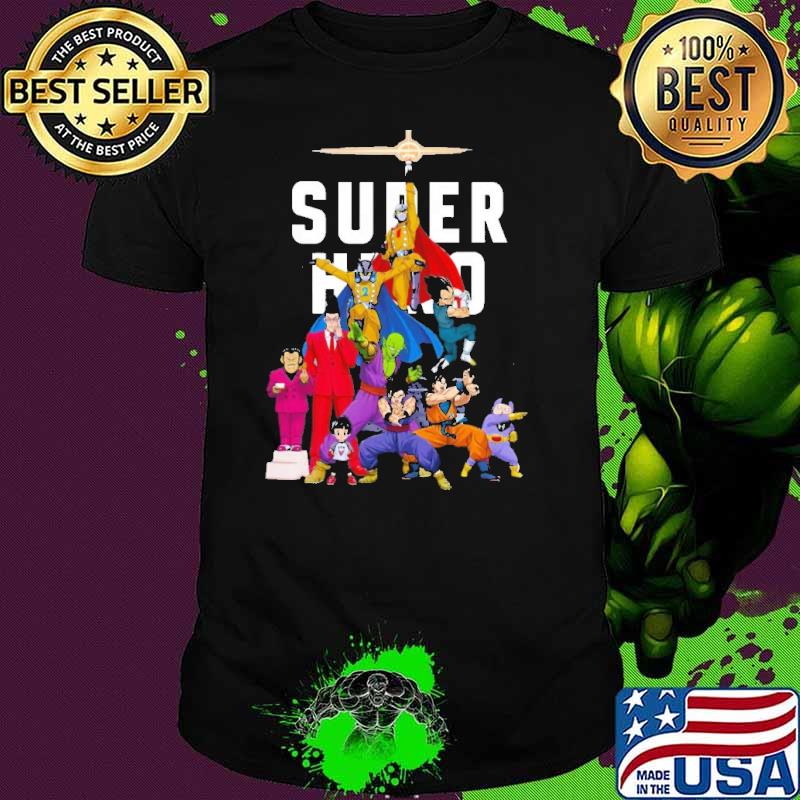 Super Hero Shirt