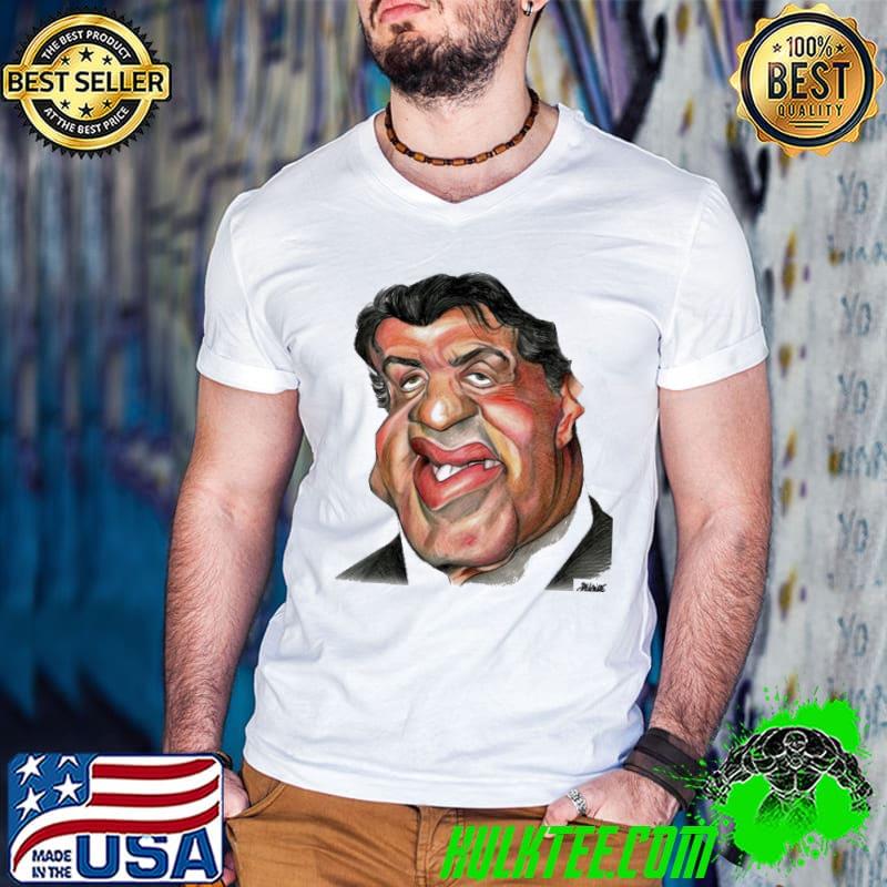 Sylvester Stallone Lucky Jamaice Shirt