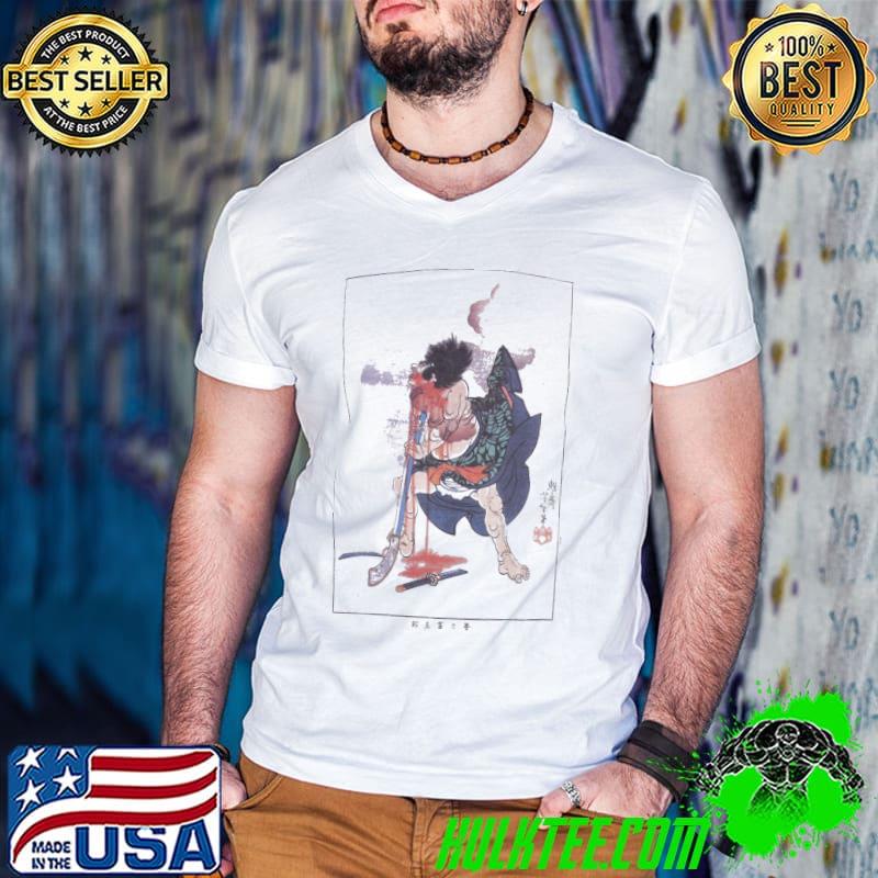 Taiso yoshitoshI japanese fine art classic shirt