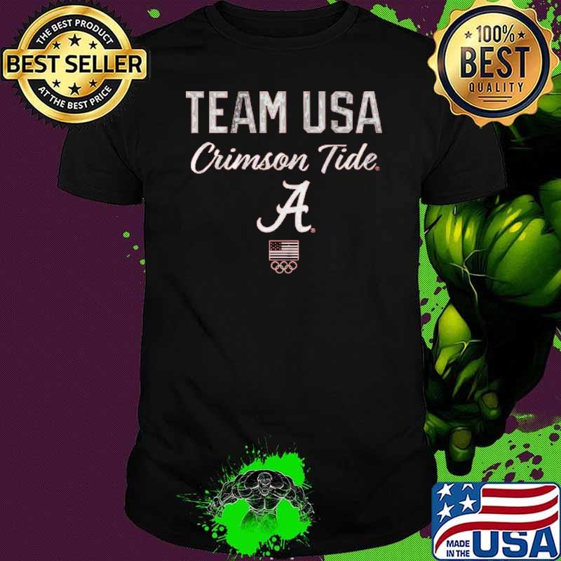 Team USA x Alabam Crimson tide Shirt