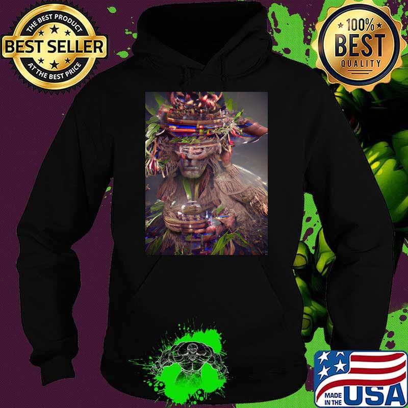 The Ayahuasca Shaman, 3. Classic T-Shirt Hoodie The Ayahuasca Shaman, 3. Classic T-Shirt Hoodie