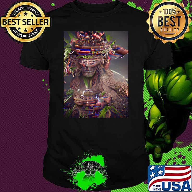 The Ayahuasca Shaman, 3. Classic T-Shirt