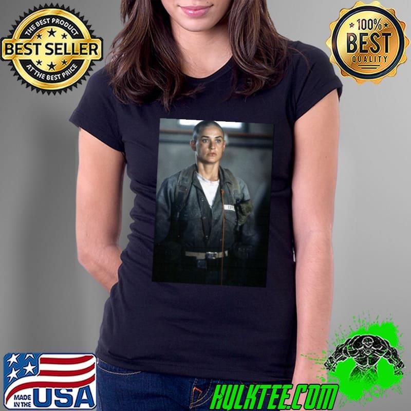 The Best Man Woman Gi Jane American You Been Awesome Since Essential T-Shirt Ladies Tee The Best Man Woman Gi Jane American You Been Awesome Since Essential T-Shirt Ladies Tee