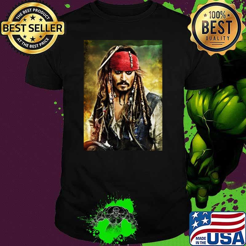 The Captain Johny Deep Classic T-Shirt