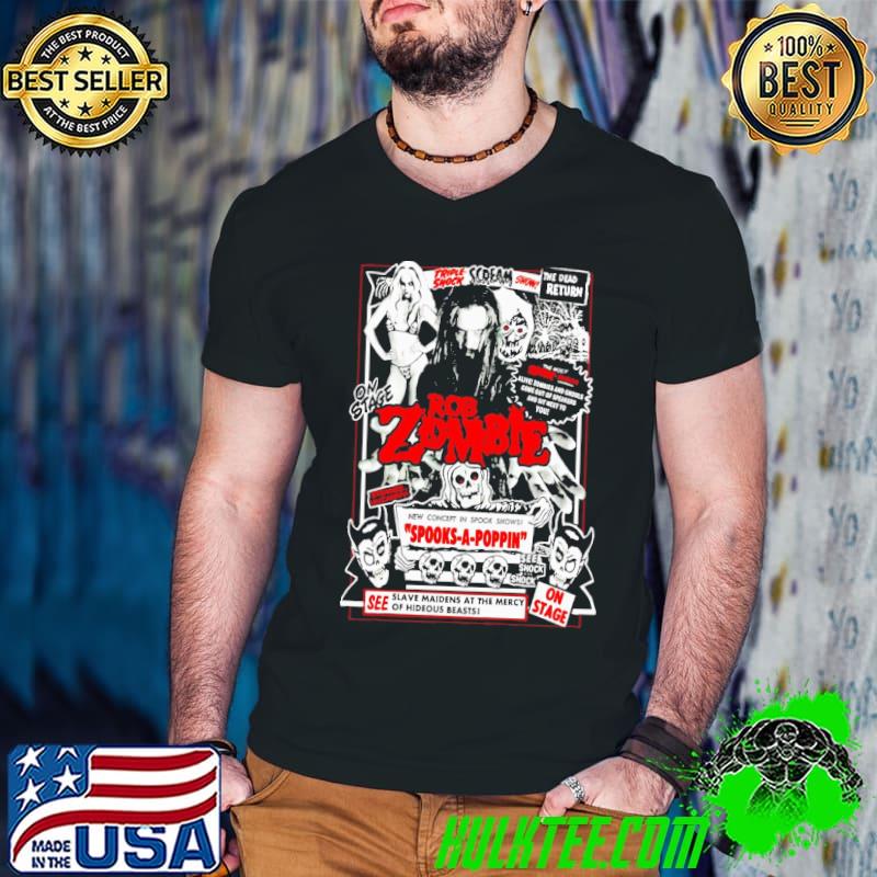 The dead return vintage rob zombie band art classic shirt