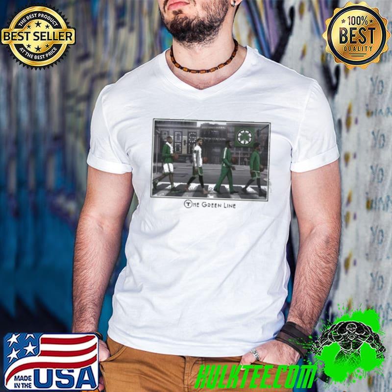 The green line sport shirt