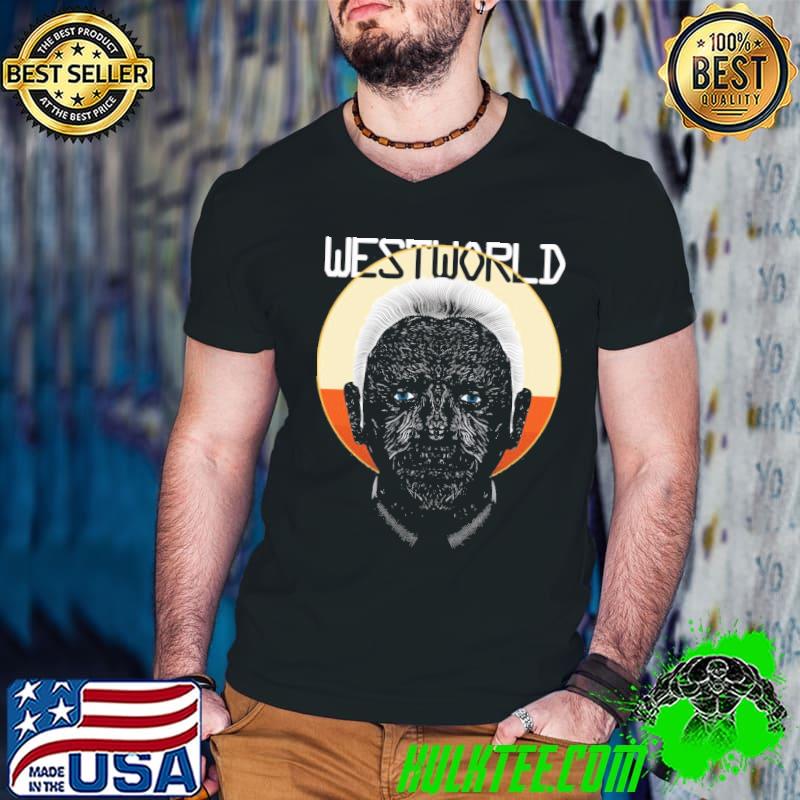 The man in black ed westworld shirt