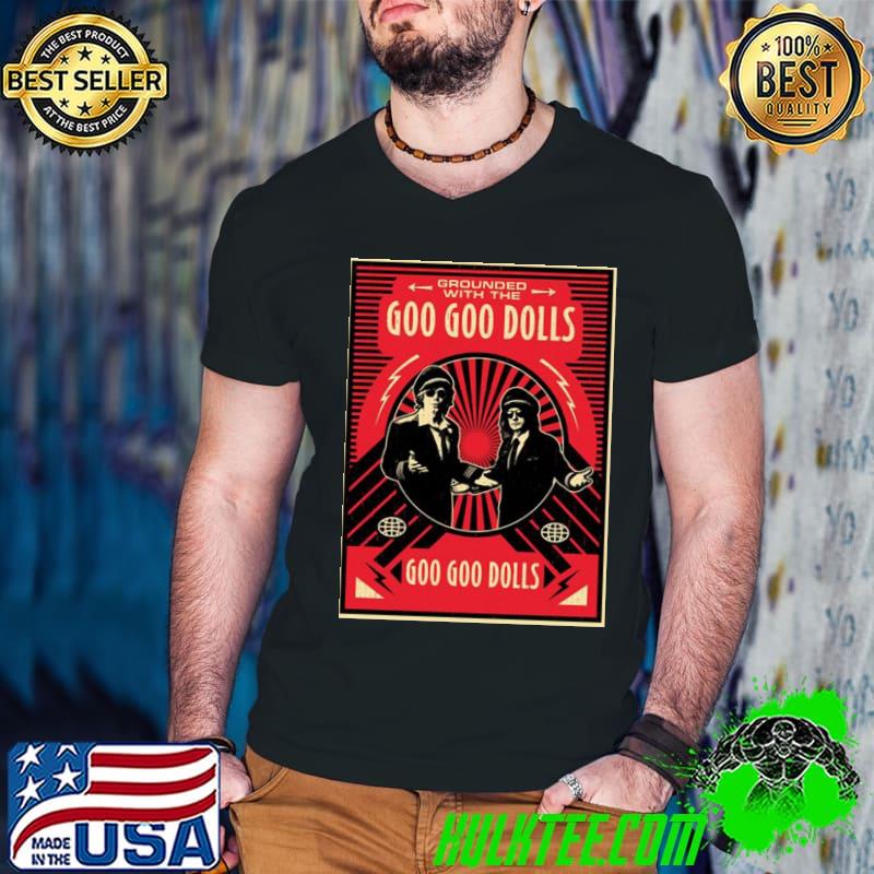This product for you music band logo goo goo dolls classic shirt