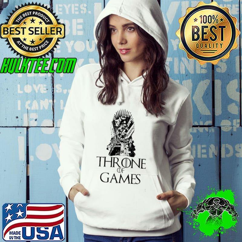 Throne of games fantasy board game classic s Hoodie Throne of games fantasy board game classic s Hoodie
