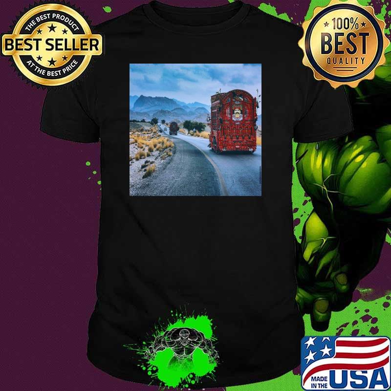 Travel Lover - Road Trip Photography Premium T-Shirt