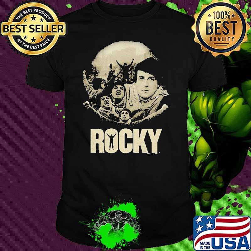 Trevco Rocky Sylvester Stallone Shirt