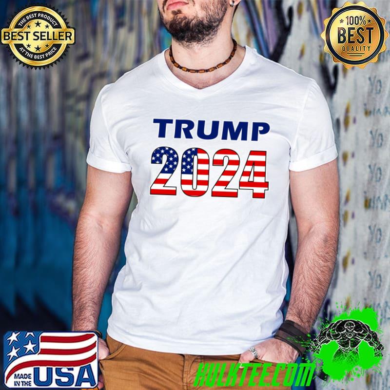 TRUMP 2024 US ELECTION Classic T-Shirt