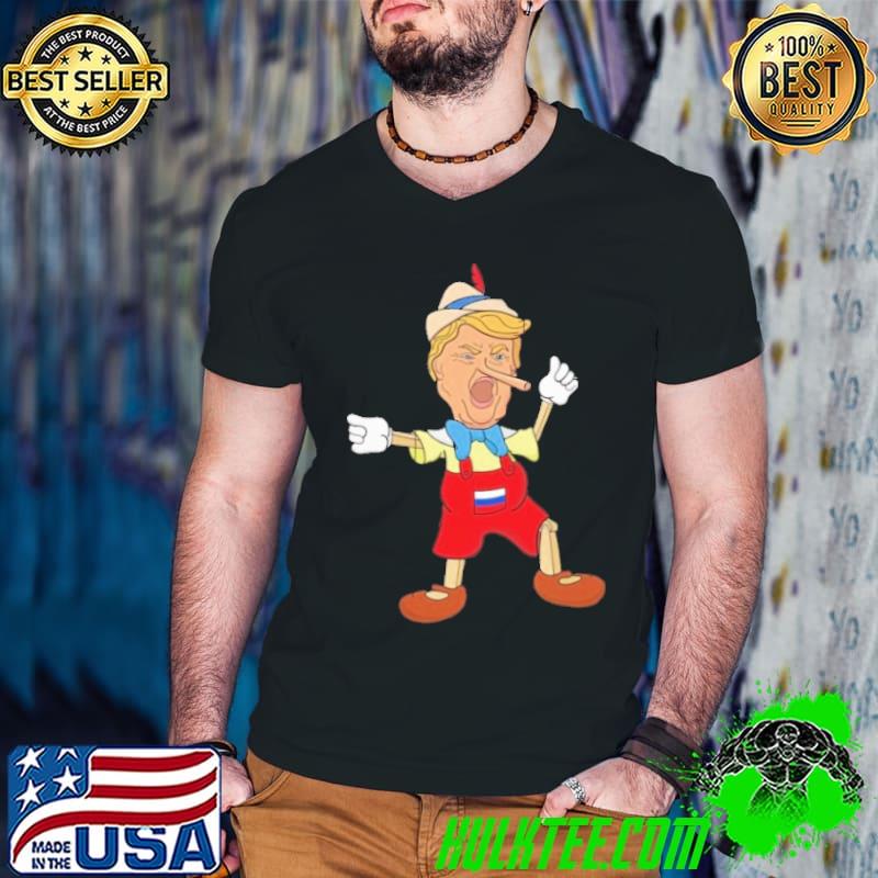 Trump Lying Pinocchio Shirt