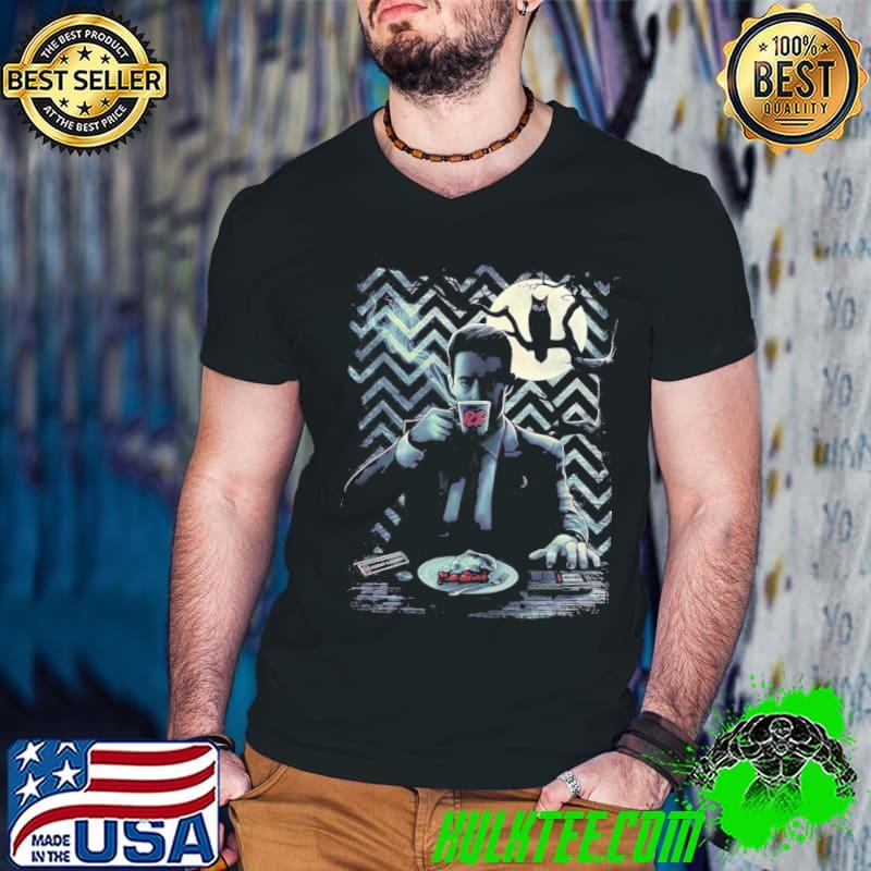 Twin peaks agent cooper full moon classic shirt