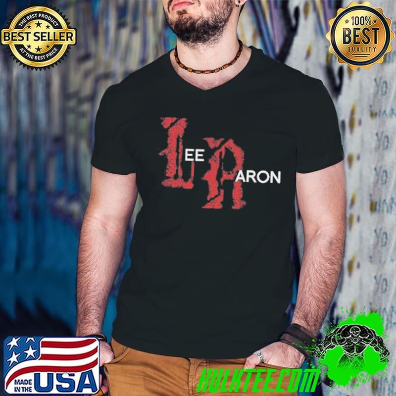 Typography lee aaron shirt