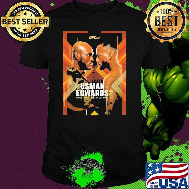 UFC 278 Usman vs Edwards 2 World Welterweight Championship Vintage Shirt