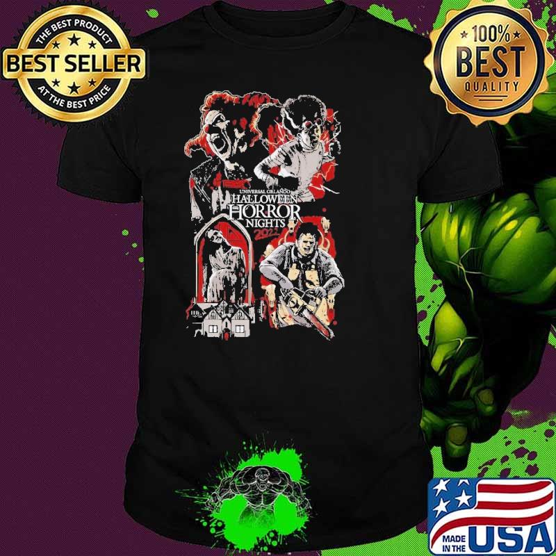 Universal Orlando Halloween Horror Nights 2022 Shirt