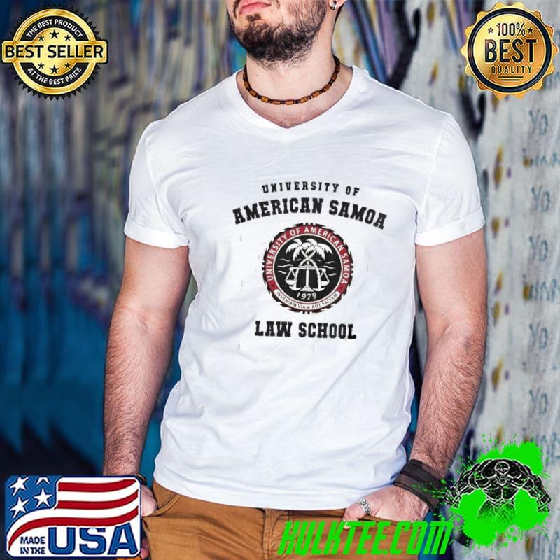 University of American Samoa law school logo better call saul goodman classic shirt