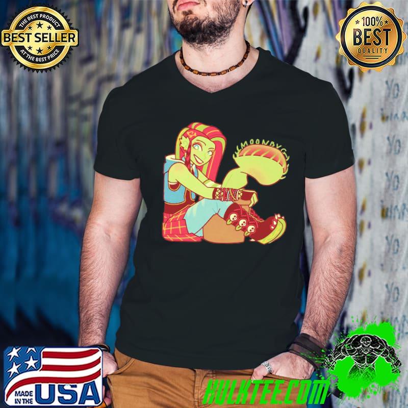 Venus mcflytrap monster high classic shirt